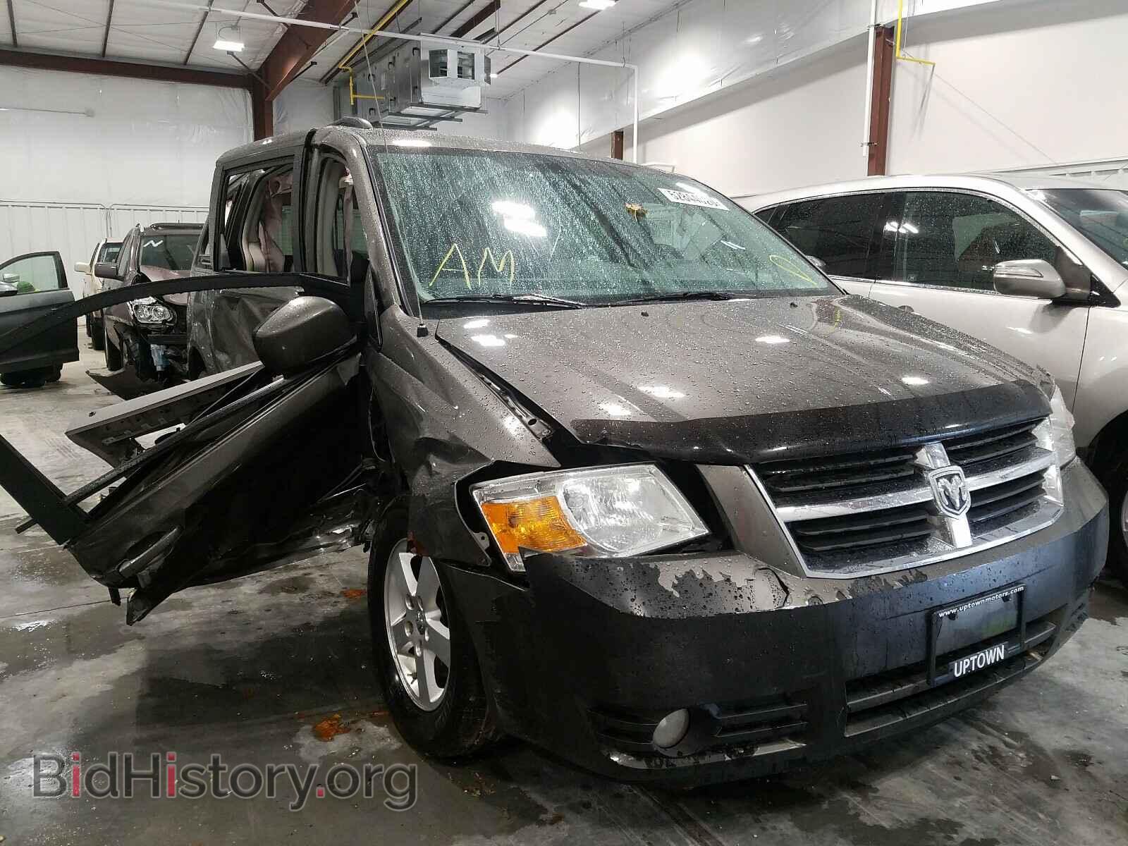 Photo 2D4RN5D16AR223985 - DODGE CARAVAN 2010