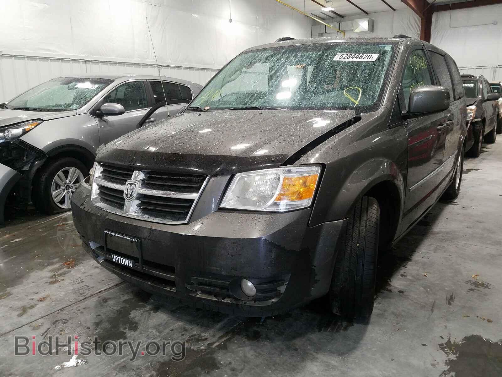 2010 DODGE CARAVAN - VIN: 2D4RN5D16AR223985 - Фото 2