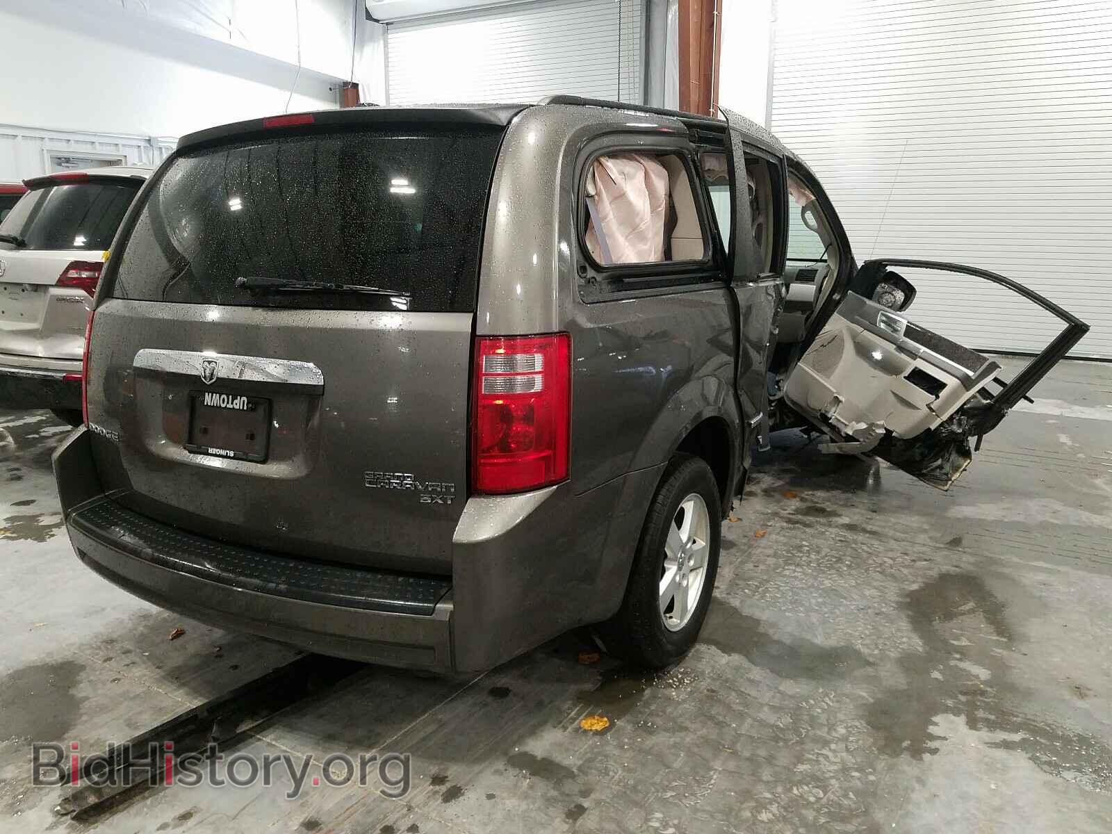 2010 DODGE CARAVAN - VIN: 2D4RN5D16AR223985 - Фото 4