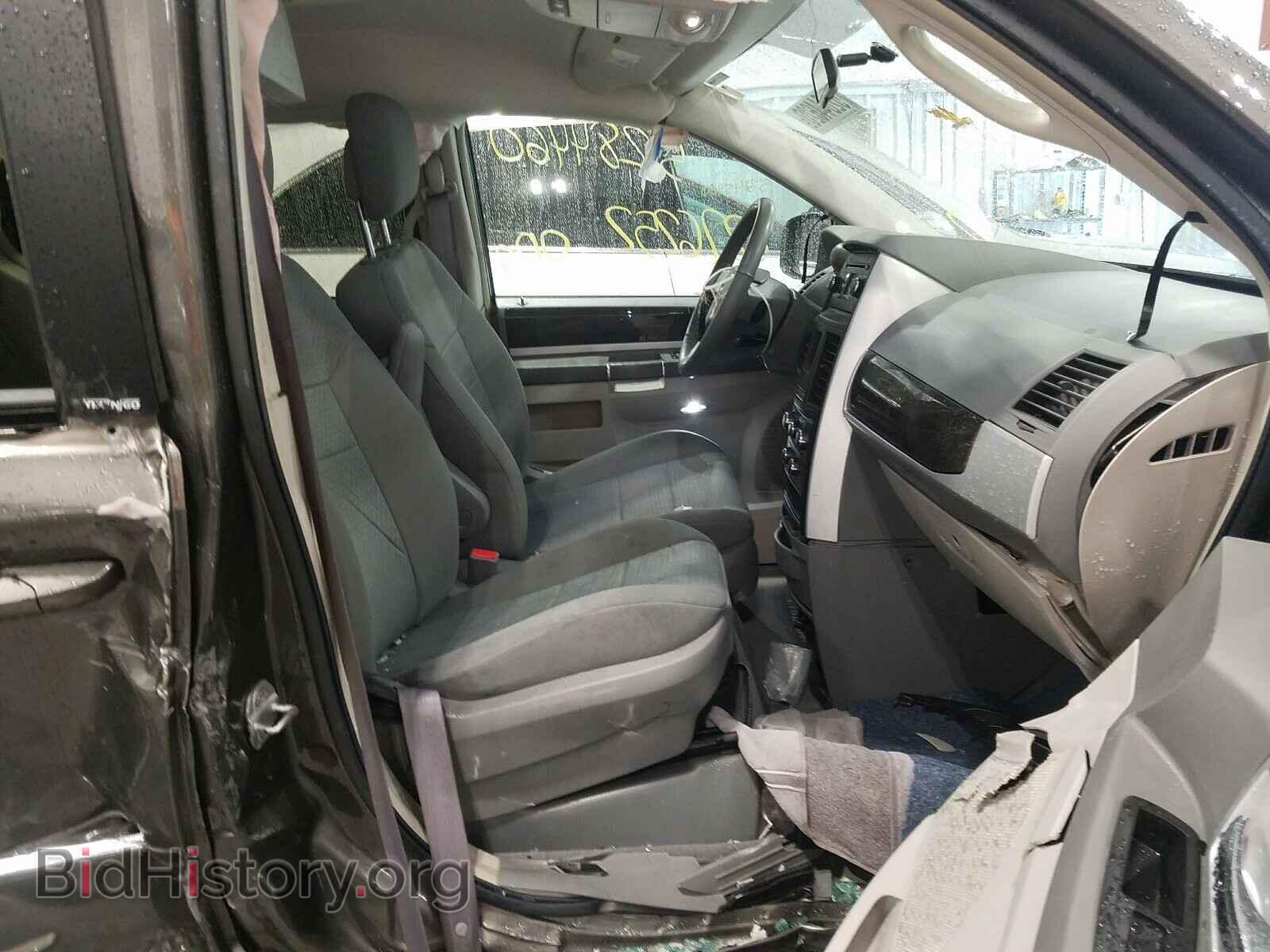 2010 DODGE CARAVAN - VIN: 2D4RN5D16AR223985 - Фото 5