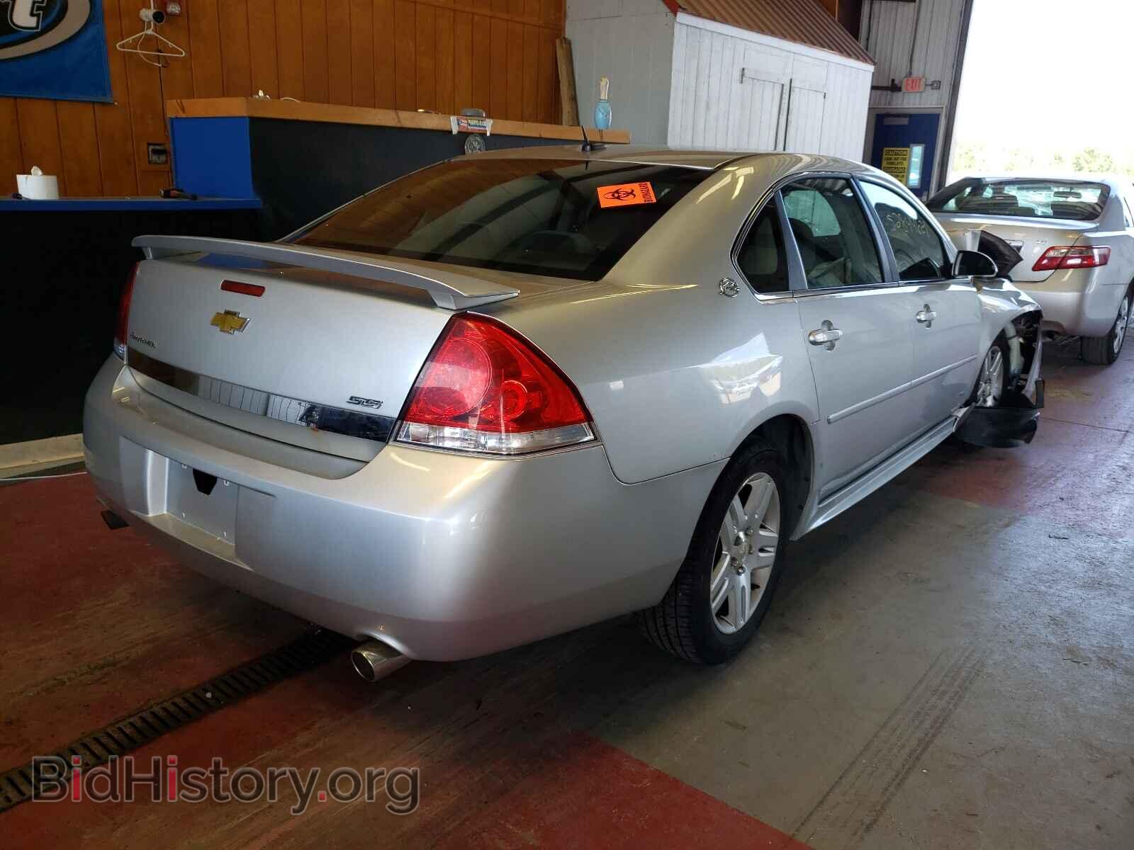 2009 CHEVROLET IMPALA - VIN: 2G1WT57N691322569 - Фото 4