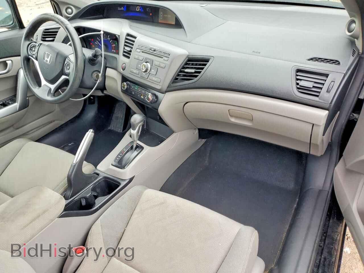 2012 HONDA CIVIC - VIN: 2HGFG3B84CH507334 - Фото 8