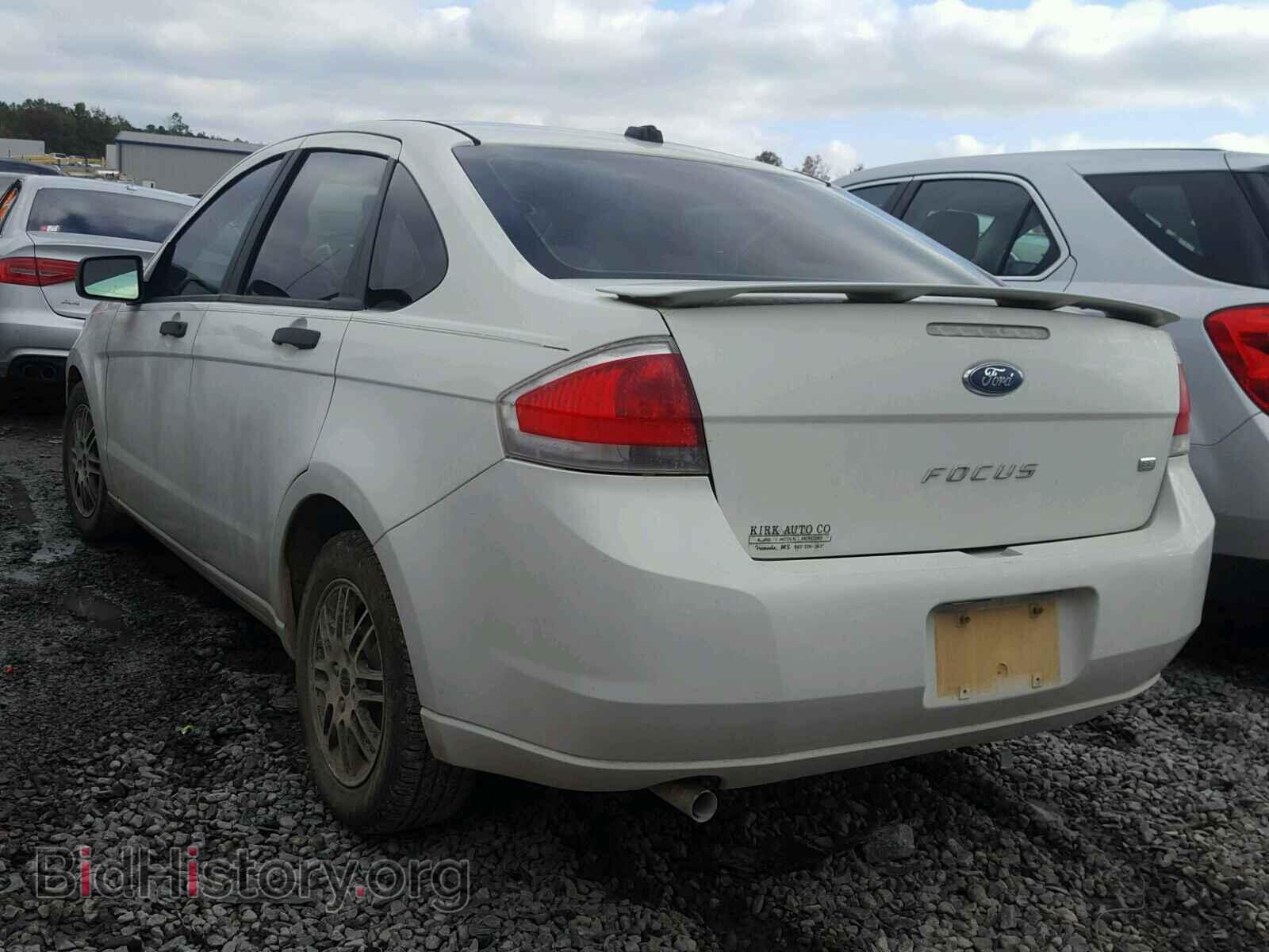 2011 FORD FOCUS - VIN: 1FAHP3FN7BW193529 - Фото 3