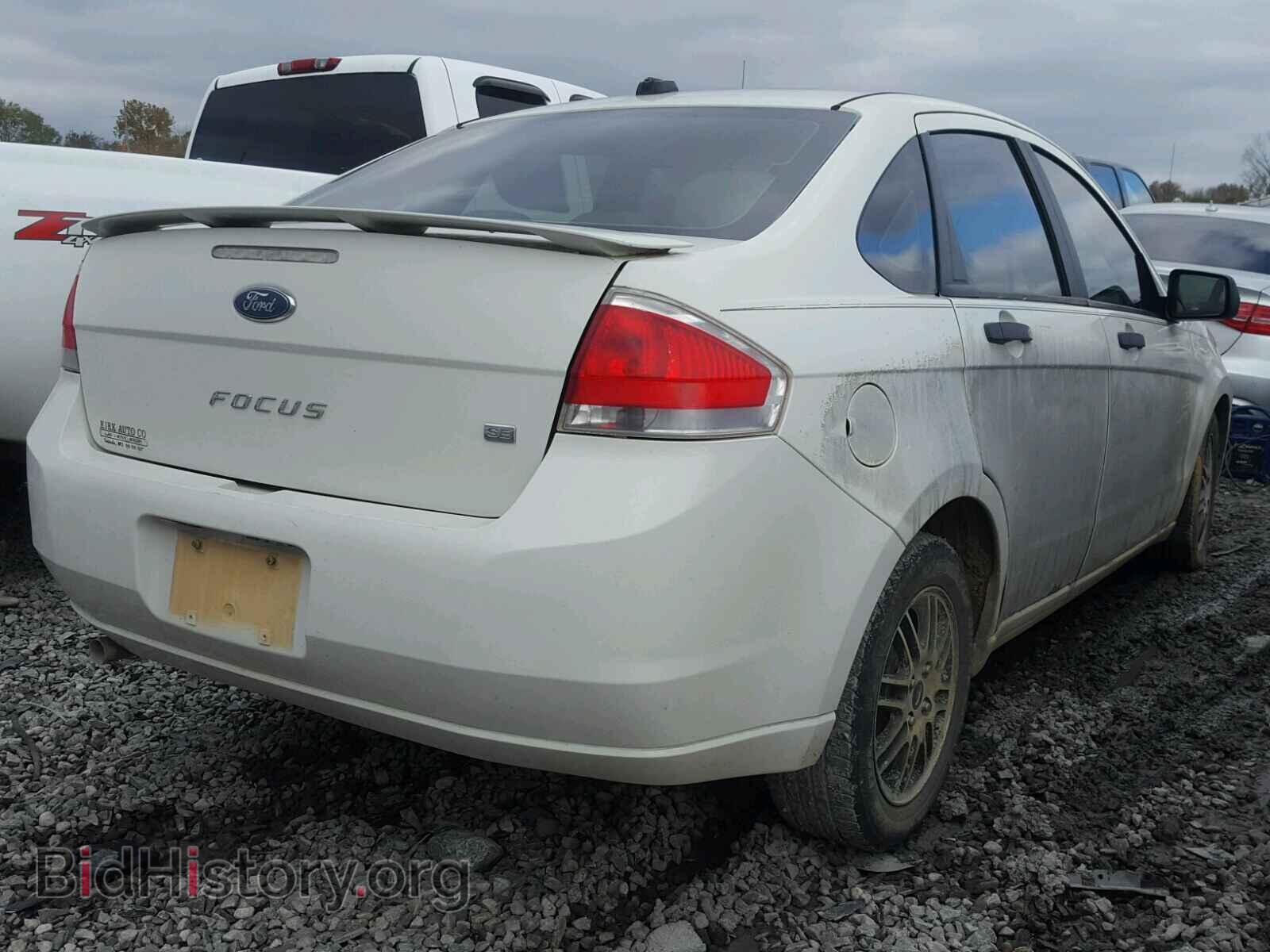 2011 FORD FOCUS - VIN: 1FAHP3FN7BW193529 - Фото 4
