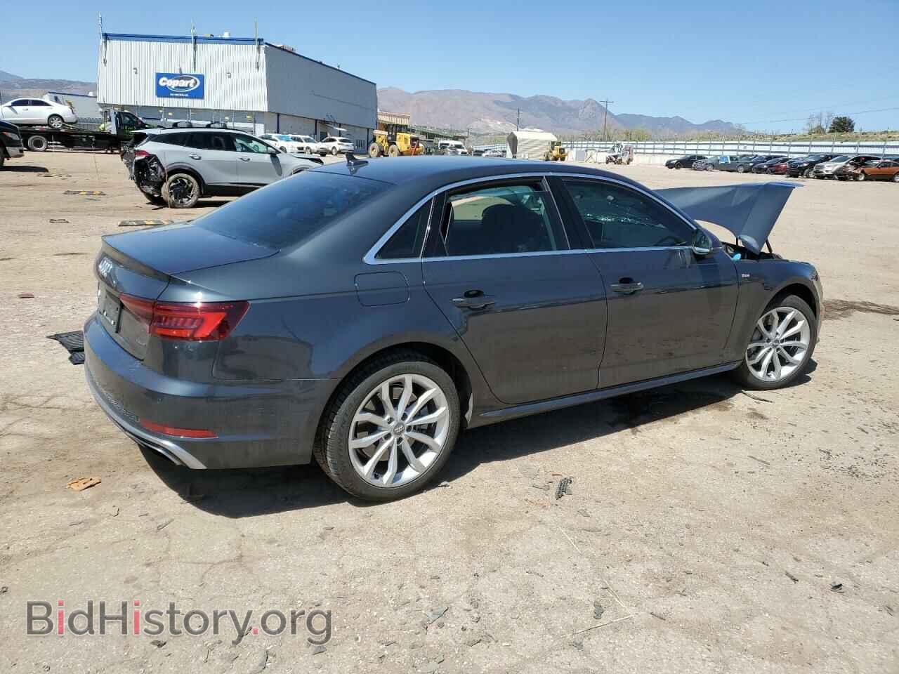 2019 AUDI A4 - VIN: WAUENAF40KN015544 - Фото 3