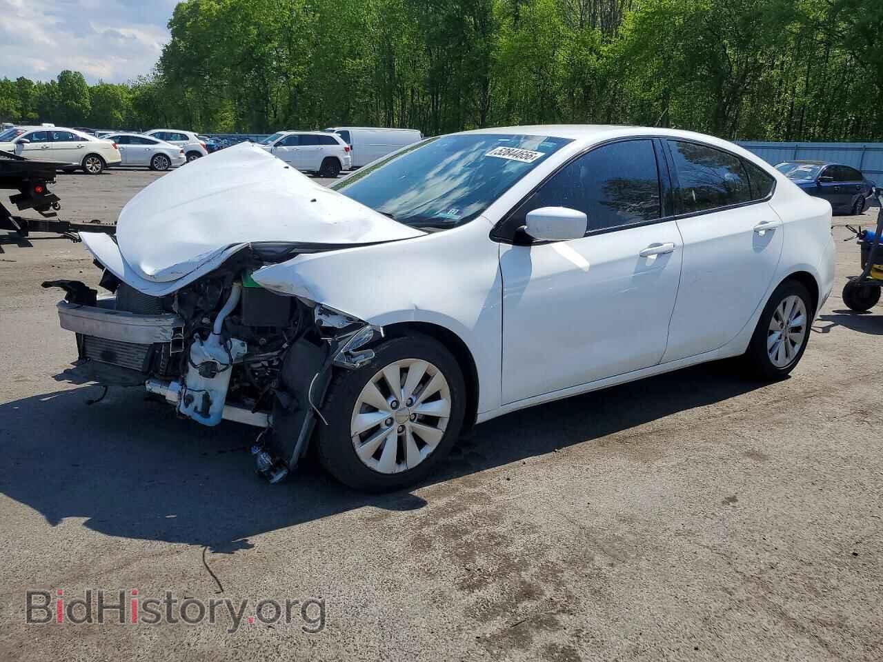 Photo 1C3CDFDH3FD159654 - DODGE DART 2015