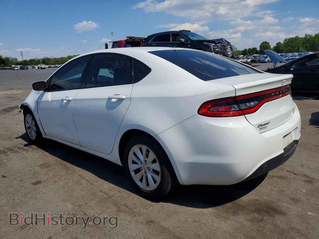 2015 DODGE DART - VIN: 1C3CDFDH3FD159654 - Фото 2