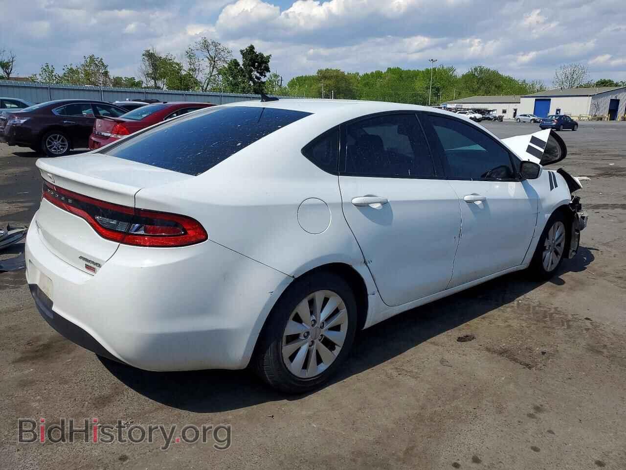 2015 DODGE DART - VIN: 1C3CDFDH3FD159654 - Фото 3