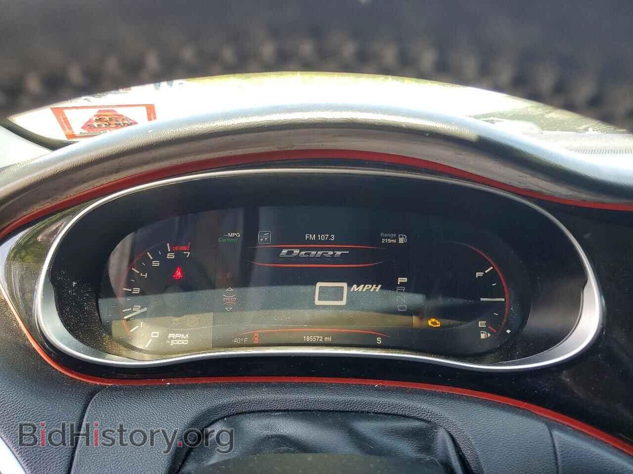 2015 DODGE DART - VIN: 1C3CDFDH3FD159654 - Фото 9