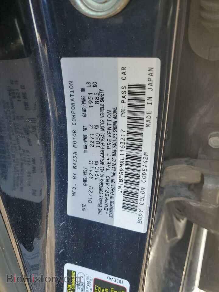 2020 MAZDA 3 - VIN: JM1BPBDMXL1163217 - Фото 14