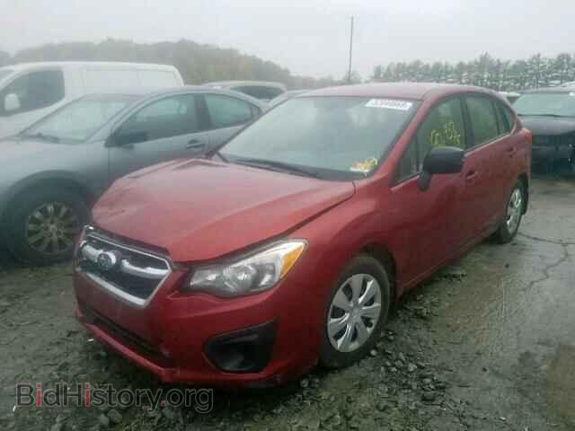 2014 SUBARU IMPREZA - VIN: JF1GPAA65E8227850 - Фото 2
