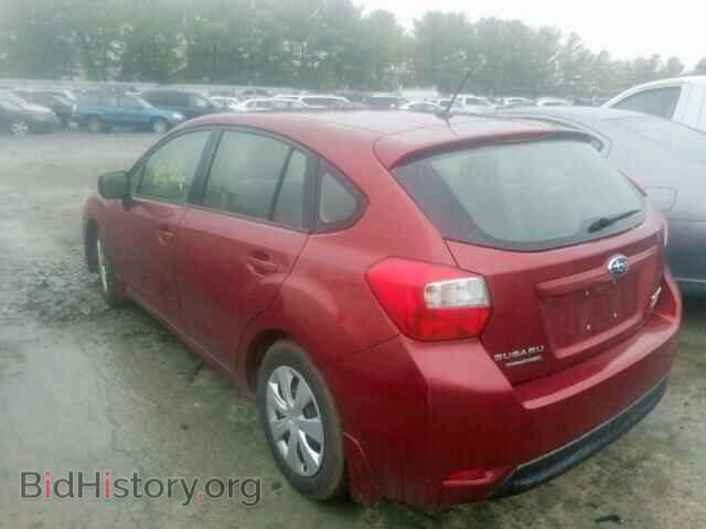 2014 Subaru IMPREZA (VIN JF1GPAA65E8227850) — фото 3 из 10
