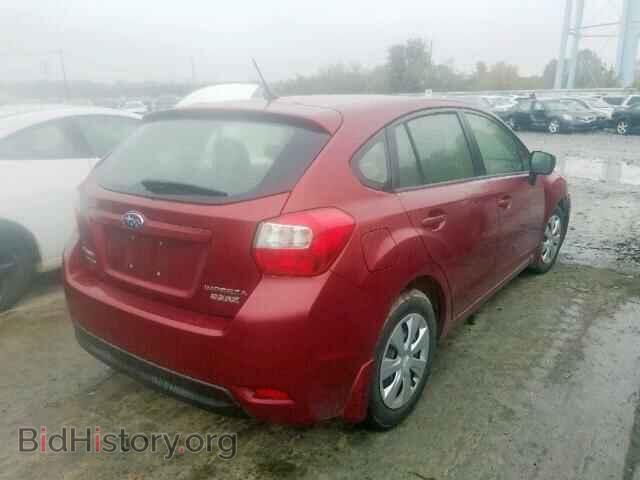 2014 SUBARU IMPREZA - VIN: JF1GPAA65E8227850 - Фото 4