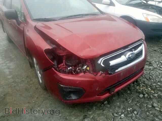 2014 SUBARU IMPREZA - VIN: JF1GPAA65E8227850 - Фото 9