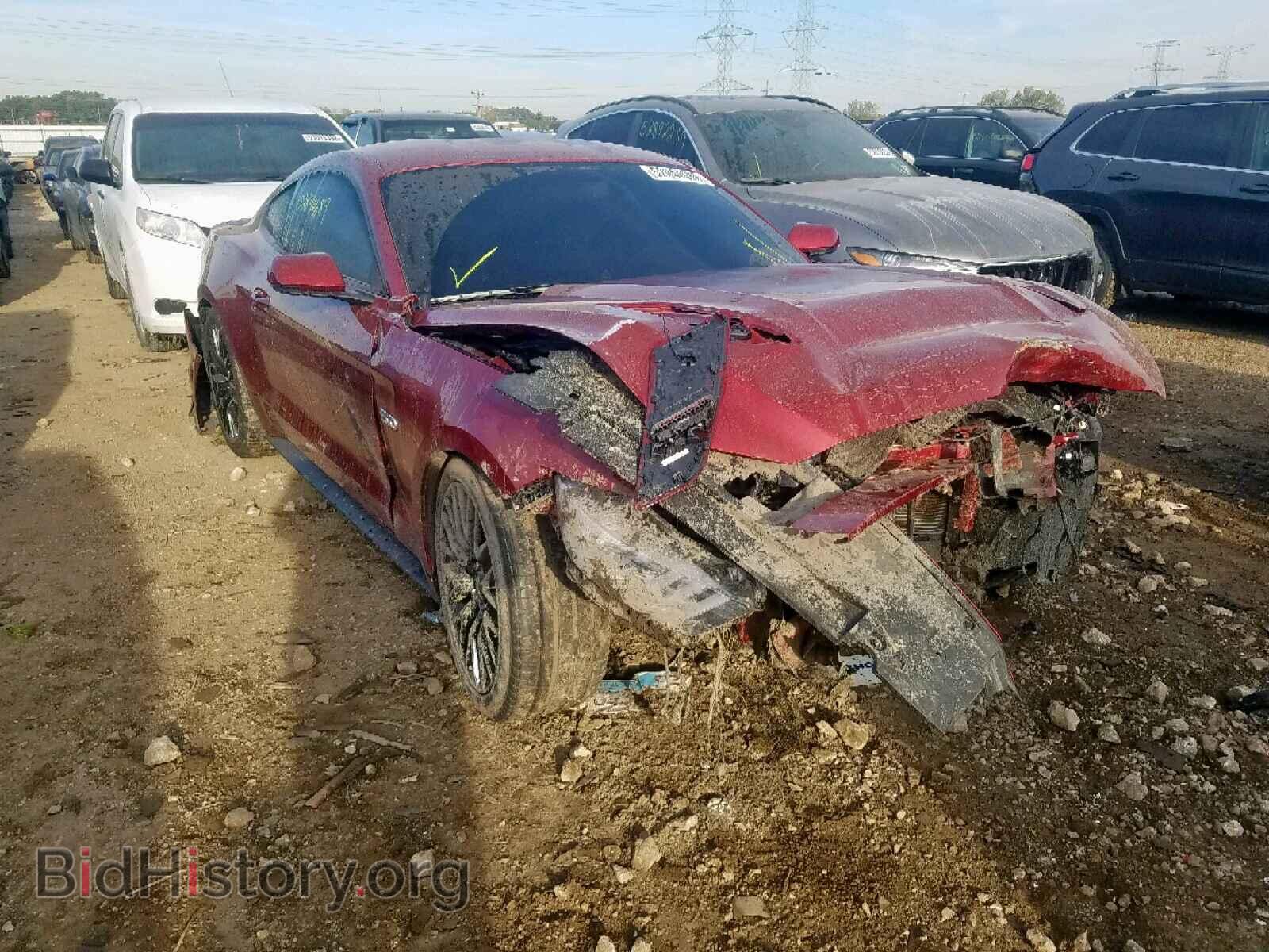 Photo 1FA6P8CF4G5325824 - FORD MUSTANG GT 2016