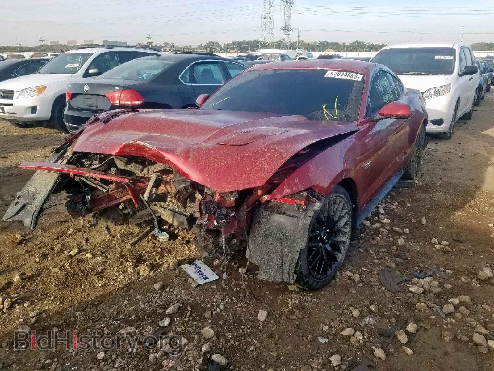 2016 FORD MUSTANG GT - VIN: 1FA6P8CF4G5325824 - Фото 2