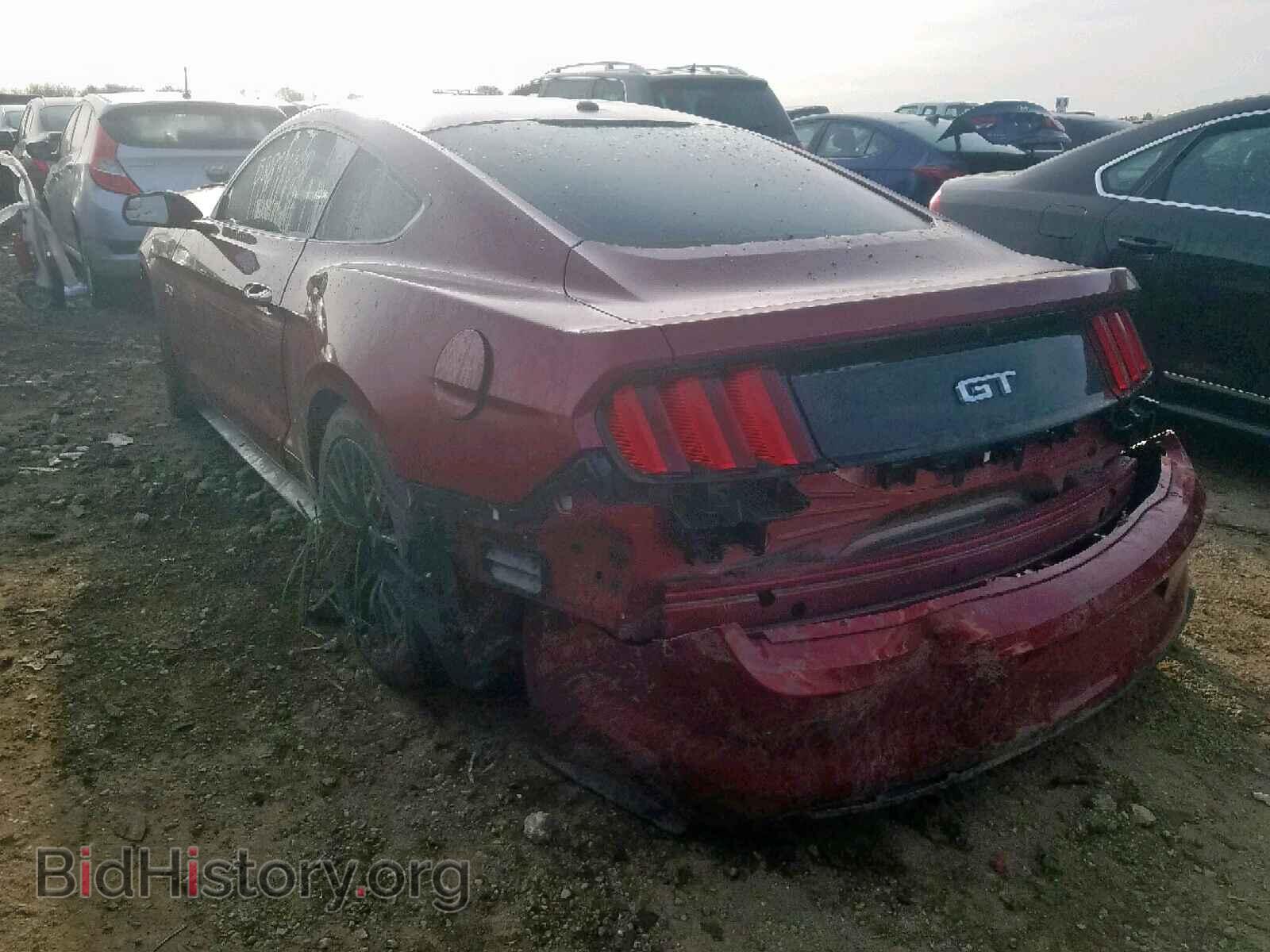 2016 FORD MUSTANG GT - VIN: 1FA6P8CF4G5325824 - Фото 3
