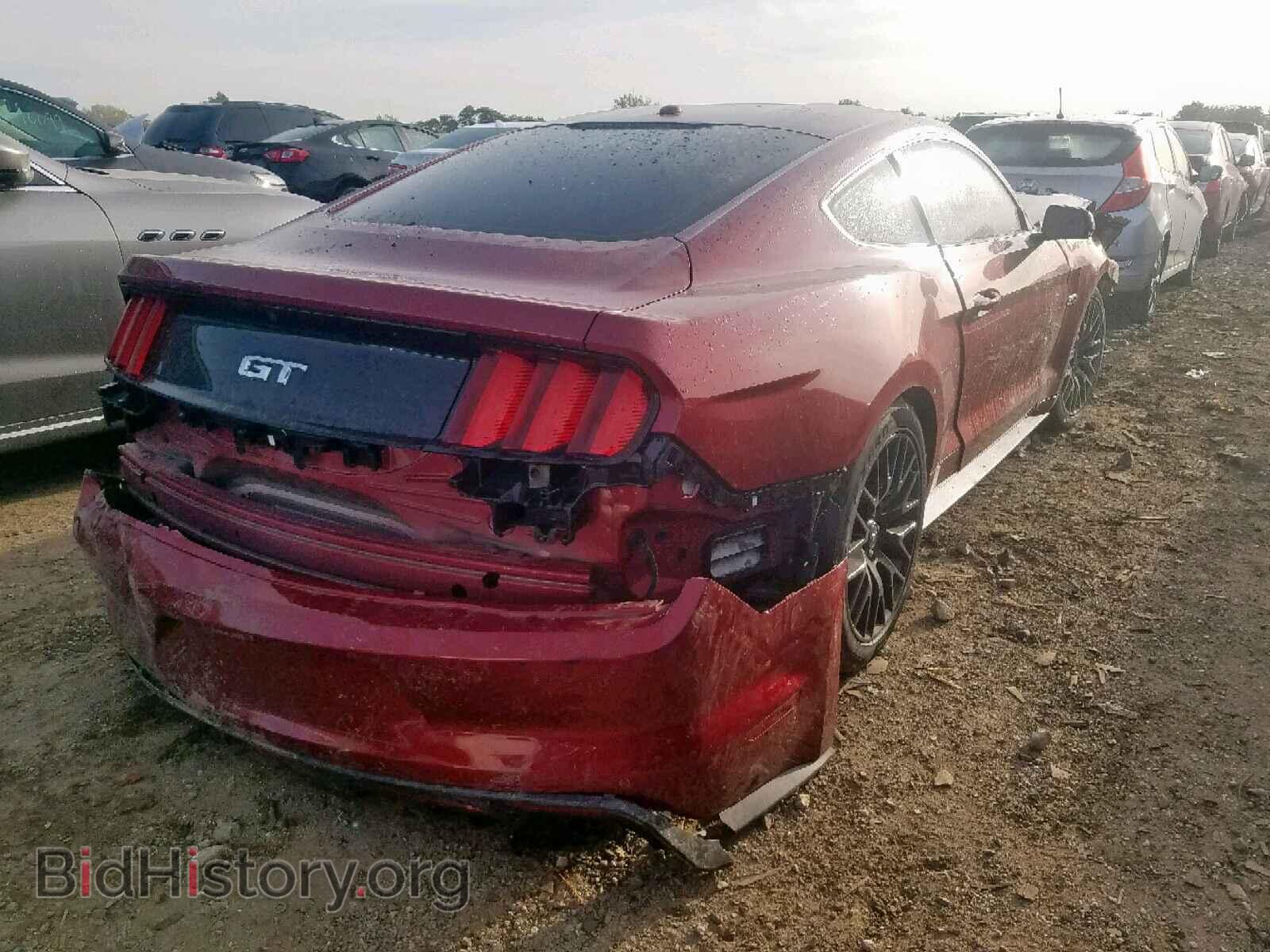 2016 FORD MUSTANG GT - VIN: 1FA6P8CF4G5325824 - Фото 4