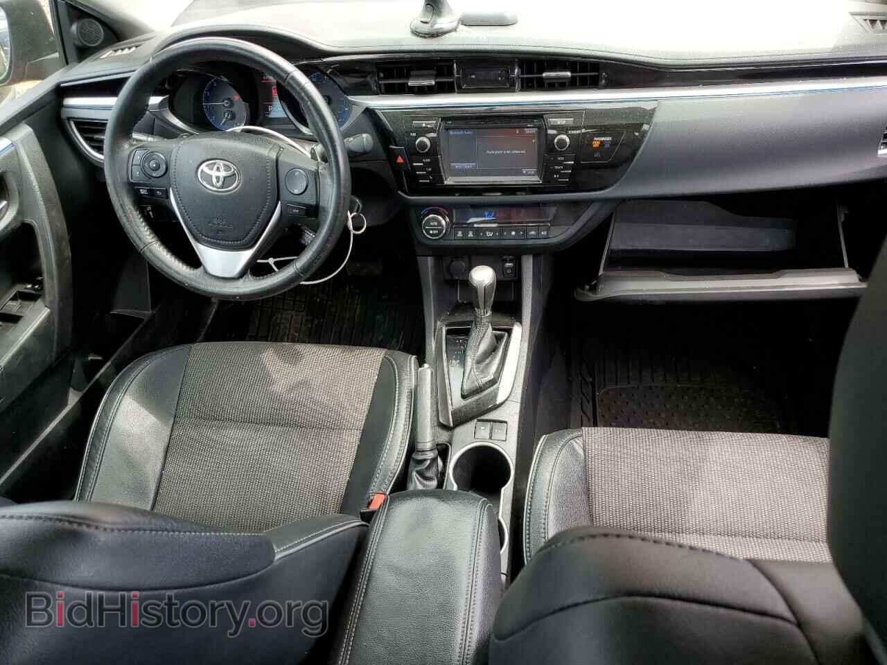 2015 TOYOTA COROLLA - VIN: 2T1BURHE9FC385221 - Фото 8