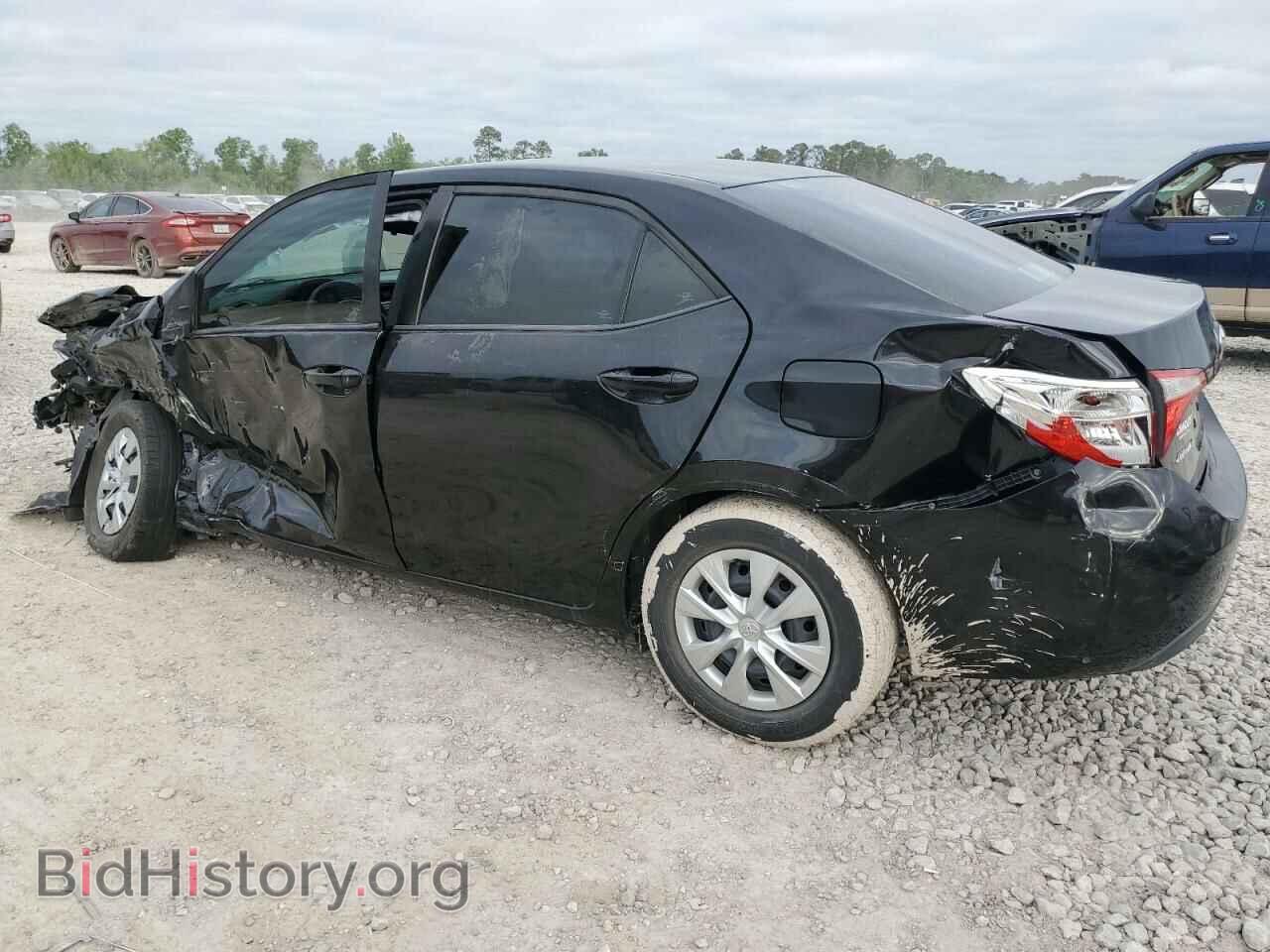 2014 TOYOTA COROLLA - VIN: 5YFBURHE0EP076915 - Фото 2