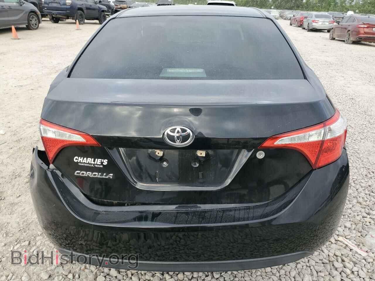 2014 TOYOTA COROLLA - VIN: 5YFBURHE0EP076915 - Фото 6