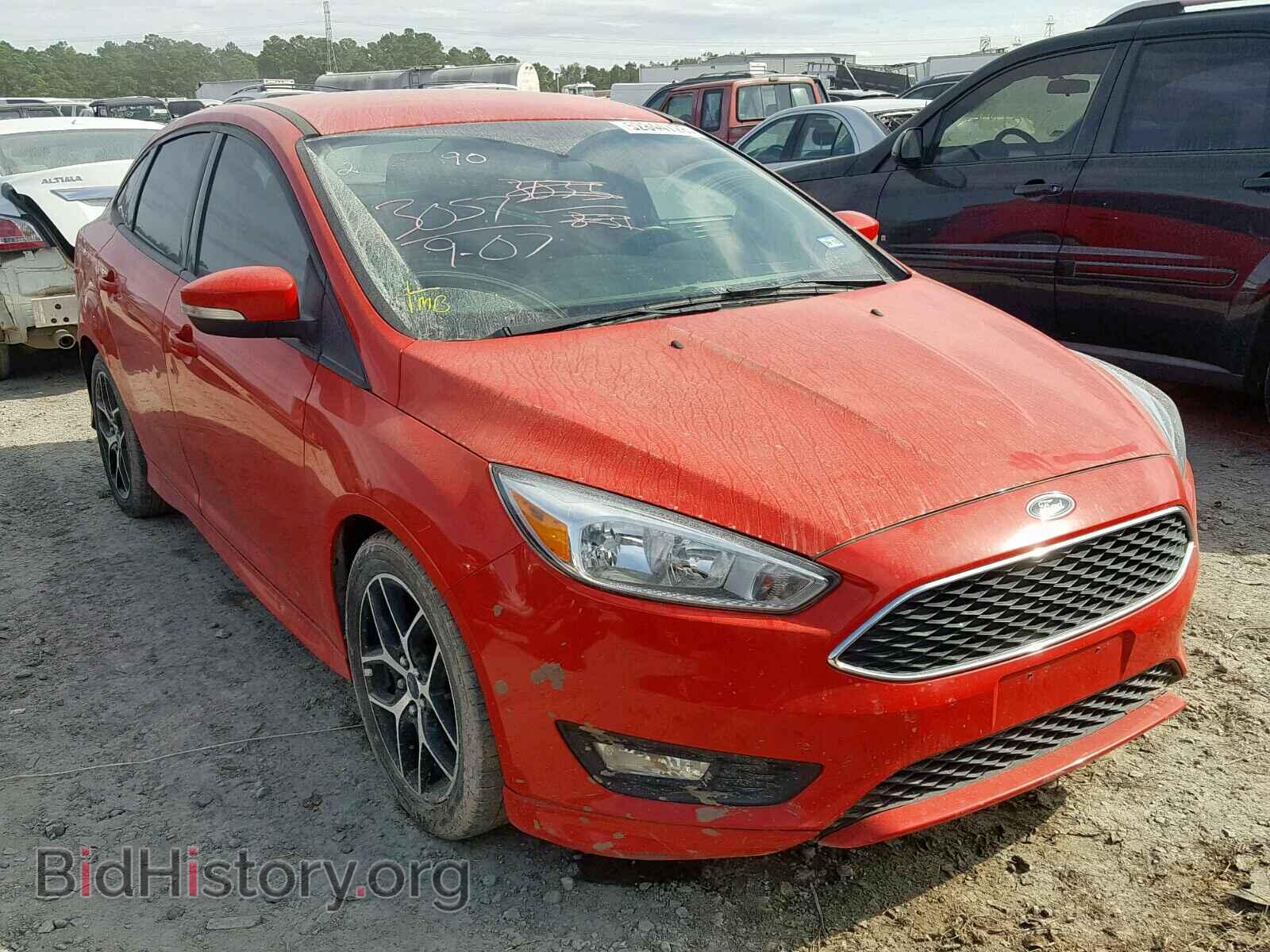 Фотография 1FADP3F29FL340574 - FORD FOCUS 2015
