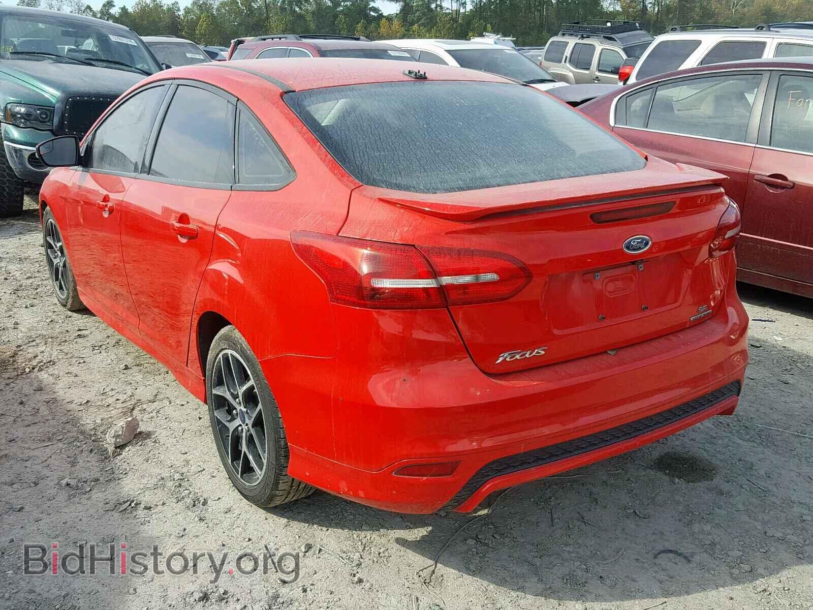 2015 FORD FOCUS - VIN: 1FADP3F29FL340574 - Photo 3