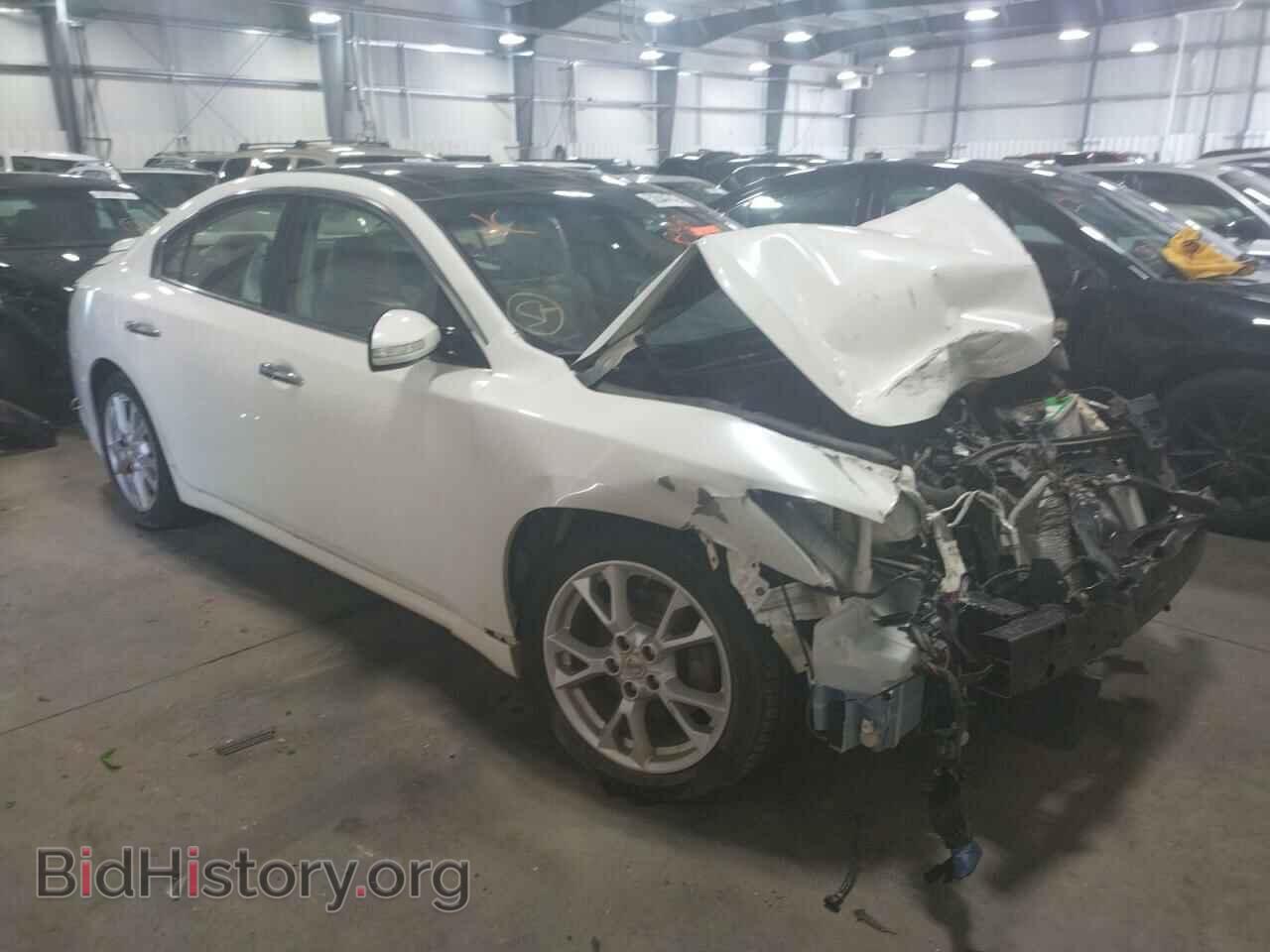 Photo 1N4AA5AP1EC449192 - NISSAN MAXIMA 2014