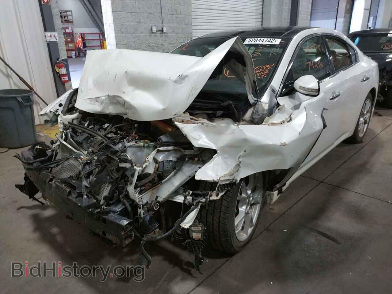 2014 NISSAN MAXIMA - VIN: 1N4AA5AP1EC449192 - Фото 2