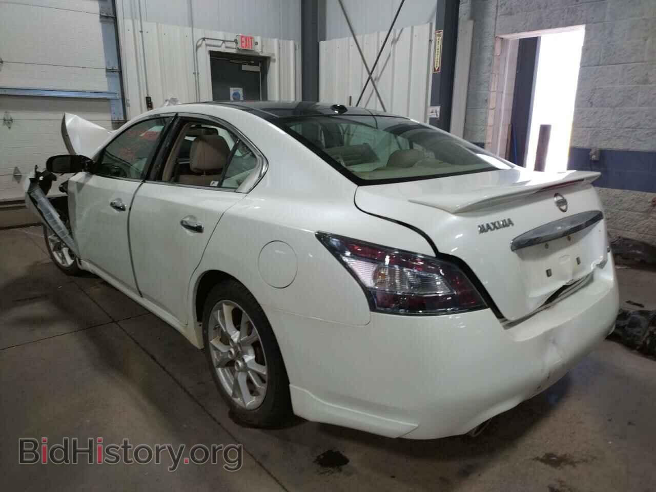 2014 NISSAN MAXIMA - VIN: 1N4AA5AP1EC449192 - Фото 3