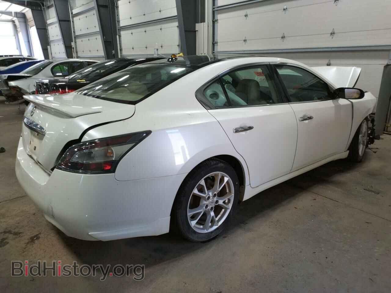 2014 NISSAN MAXIMA - VIN: 1N4AA5AP1EC449192 - Фото 4