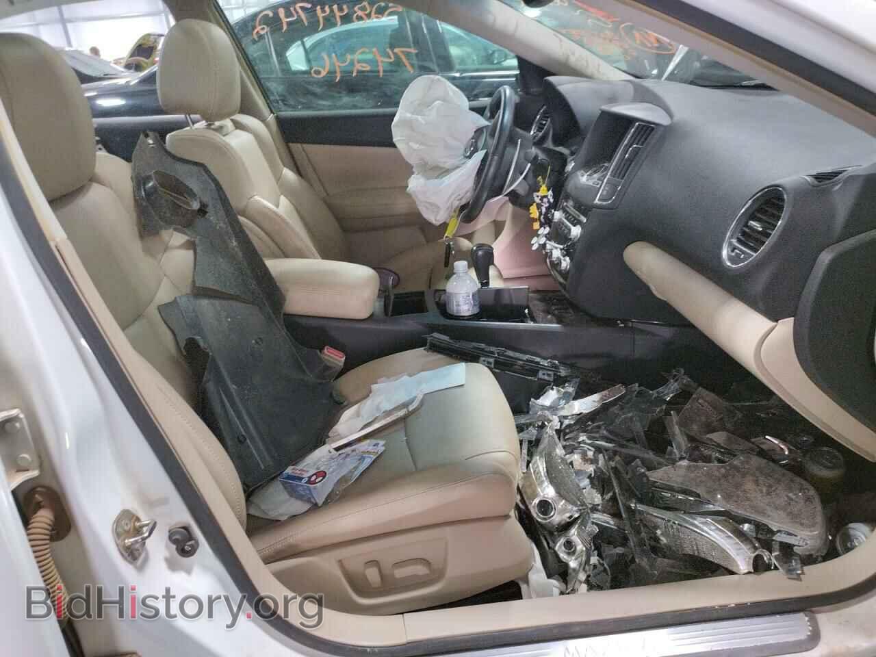 2014 NISSAN MAXIMA - VIN: 1N4AA5AP1EC449192 - Фото 5