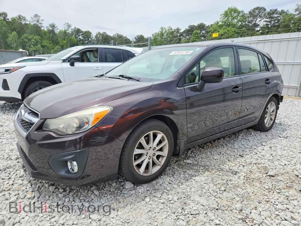 Photo JF1GPAC64CH246772 - SUBARU IMPREZA 2012