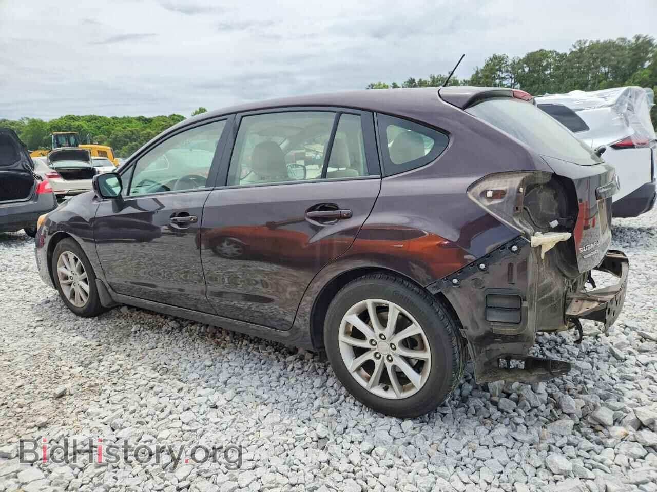 2012 SUBARU IMPREZA - VIN: JF1GPAC64CH246772 - Photo 2