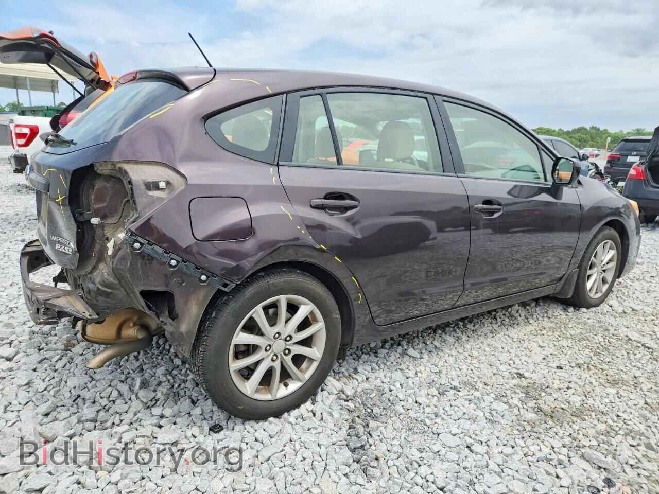 2012 SUBARU IMPREZA - VIN: JF1GPAC64CH246772 - Photo 3
