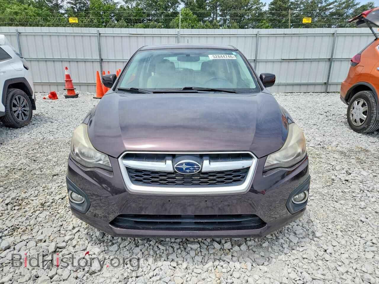 2012 SUBARU IMPREZA - VIN: JF1GPAC64CH246772 - Photo 5
