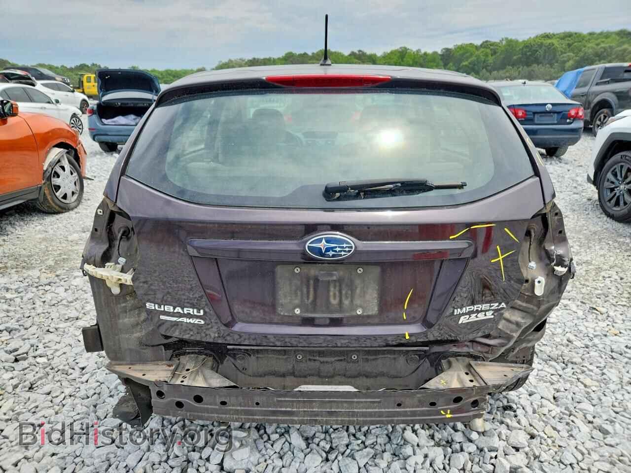 2012 SUBARU IMPREZA - VIN: JF1GPAC64CH246772 - Photo 6