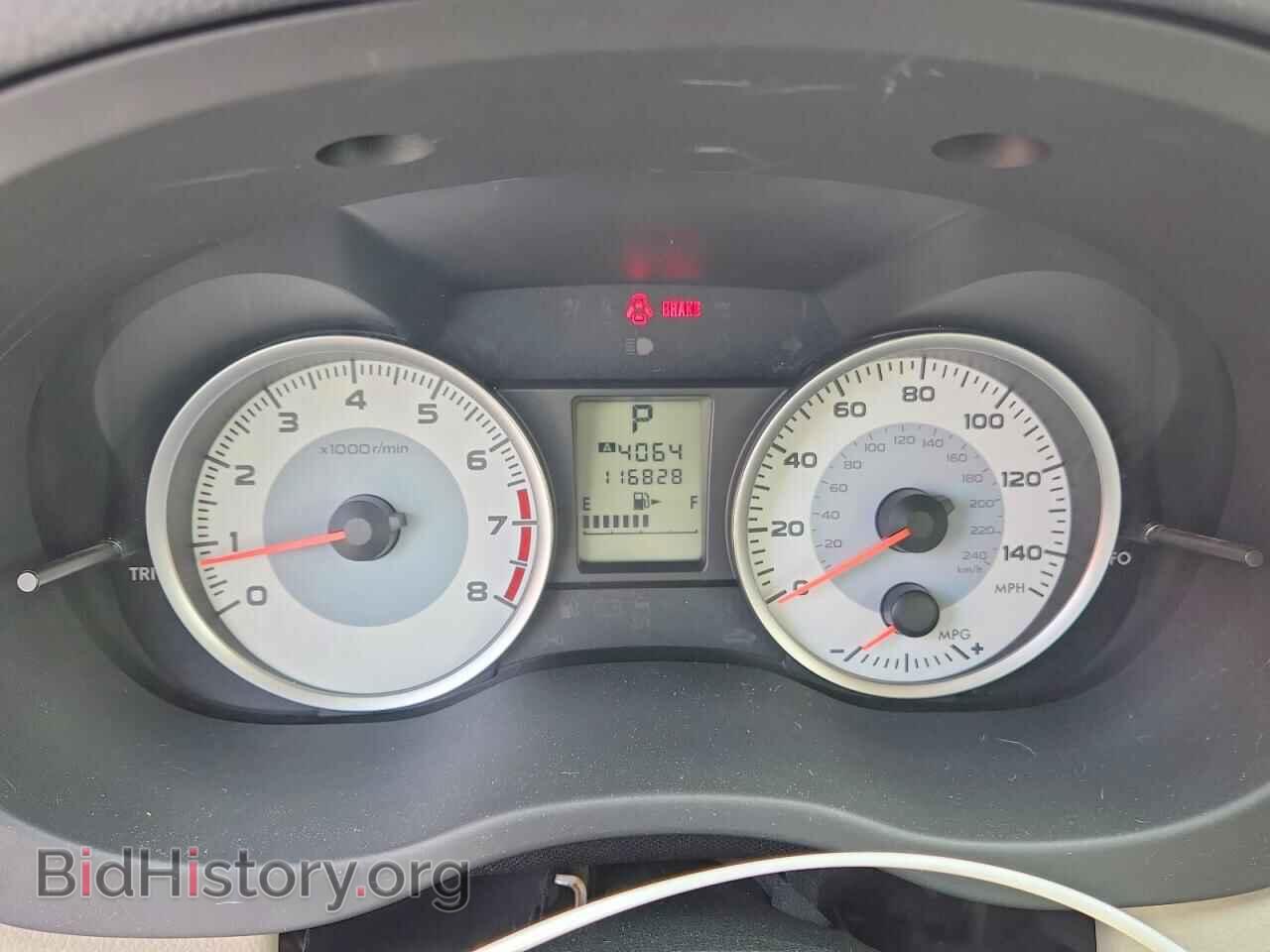 2012 SUBARU IMPREZA - VIN: JF1GPAC64CH246772 - Photo 9