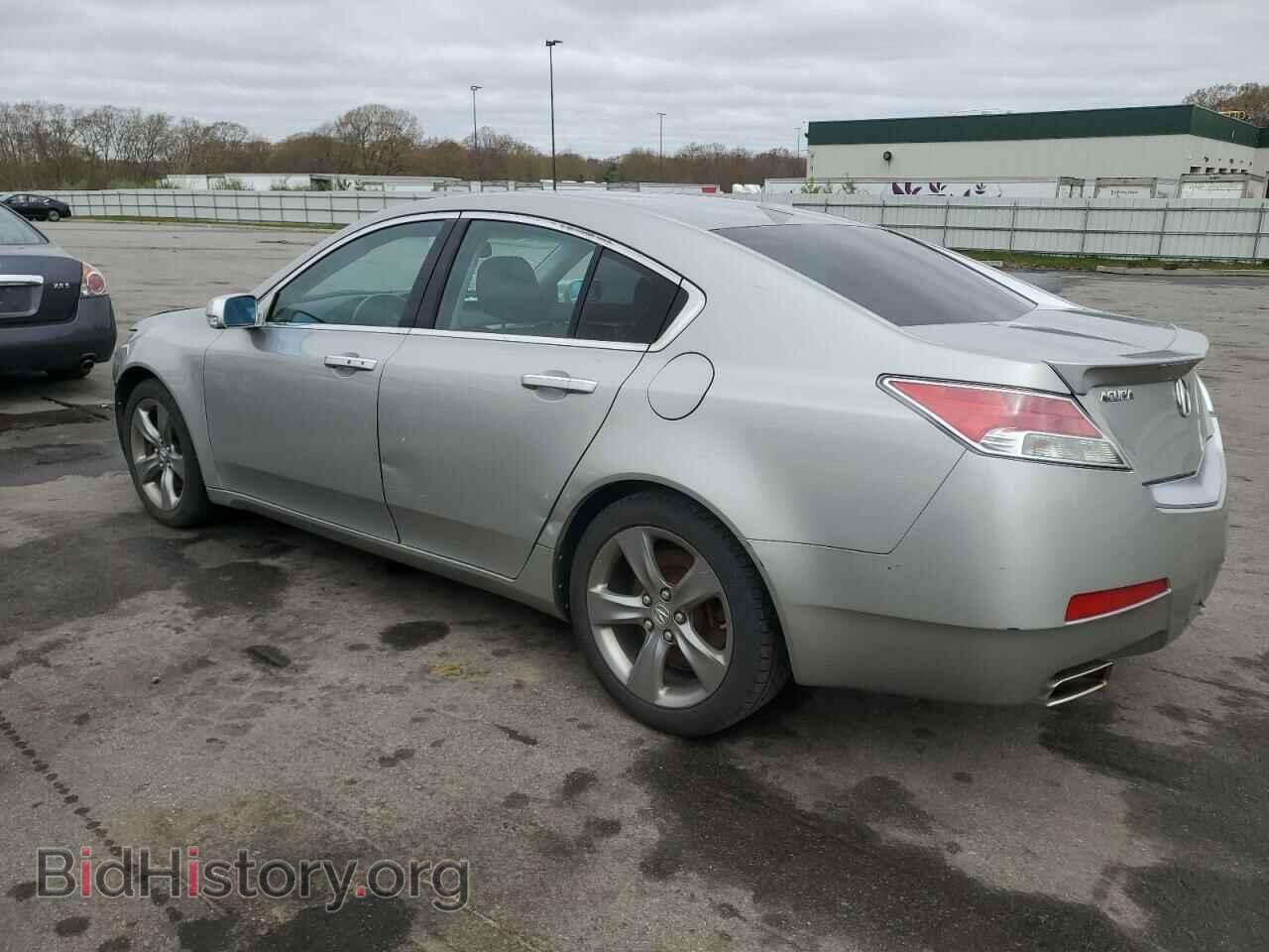 2009 ACURA TL - VIN: 19UUA86569A011237 - Фото 2