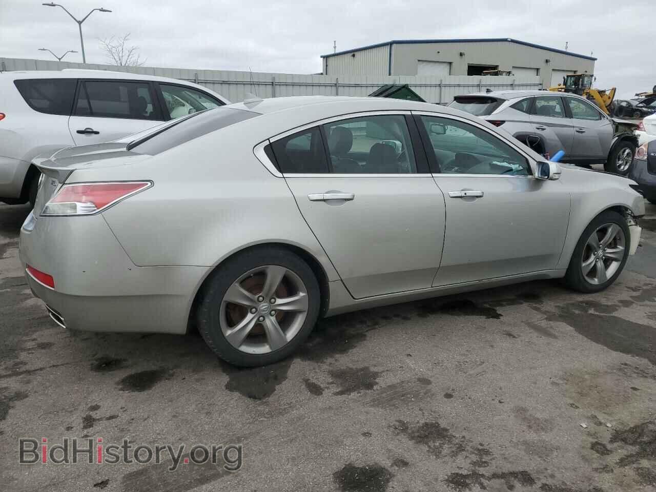 2009 ACURA TL - VIN: 19UUA86569A011237 - Фото 3