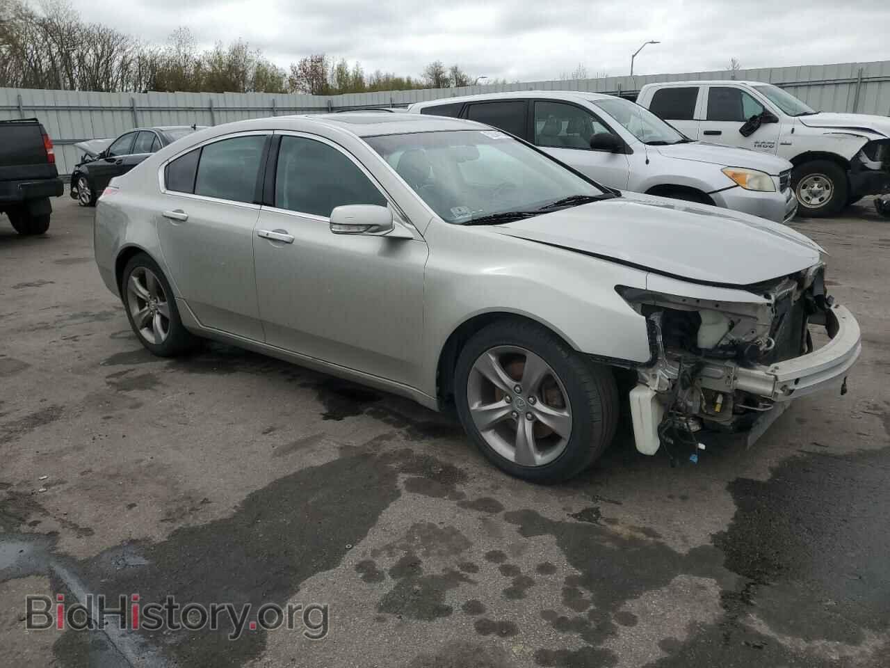 2009 ACURA TL - VIN: 19UUA86569A011237 - Фото 4