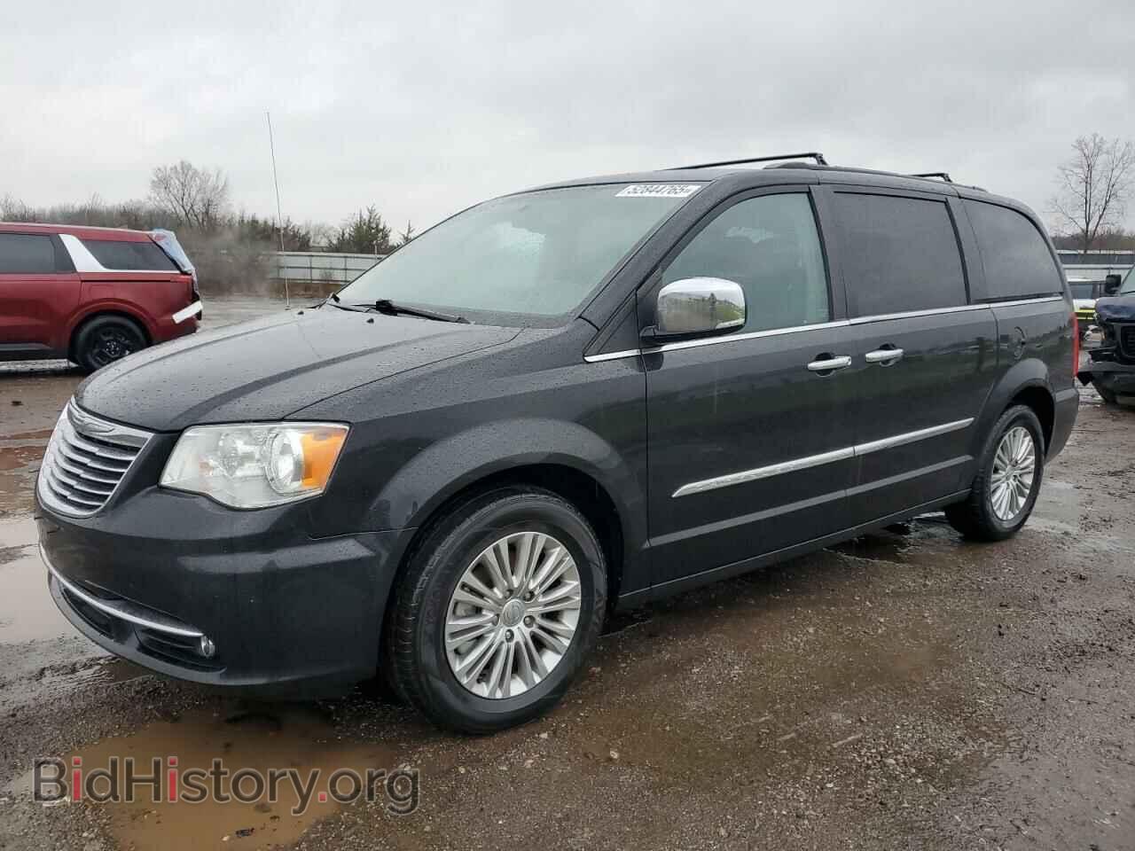 Photo 2C4RC1CG9FR602780 - CHRYSLER MINIVAN 2015