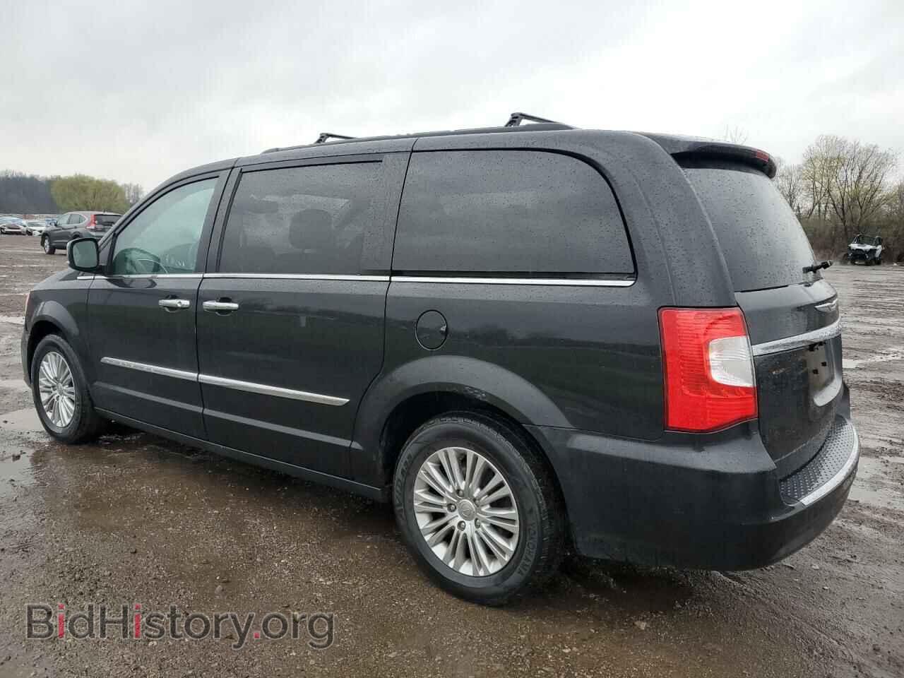 2015 CHRYSLER MINIVAN - VIN: 2C4RC1CG9FR602780 - Фото 2
