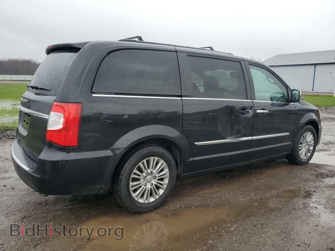 2015 CHRYSLER MINIVAN - VIN: 2C4RC1CG9FR602780 - Фото 3