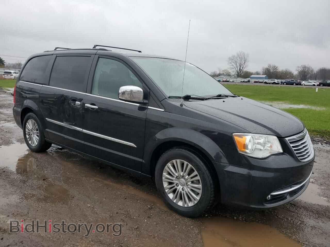 2015 CHRYSLER MINIVAN - VIN: 2C4RC1CG9FR602780 - Фото 4