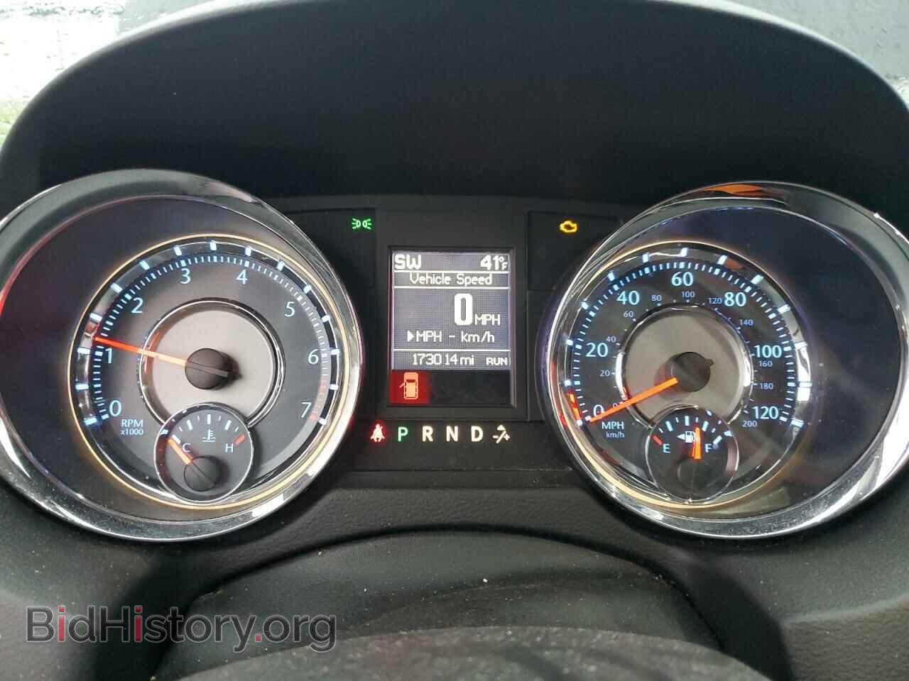2015 CHRYSLER MINIVAN - VIN: 2C4RC1CG9FR602780 - Фото 9