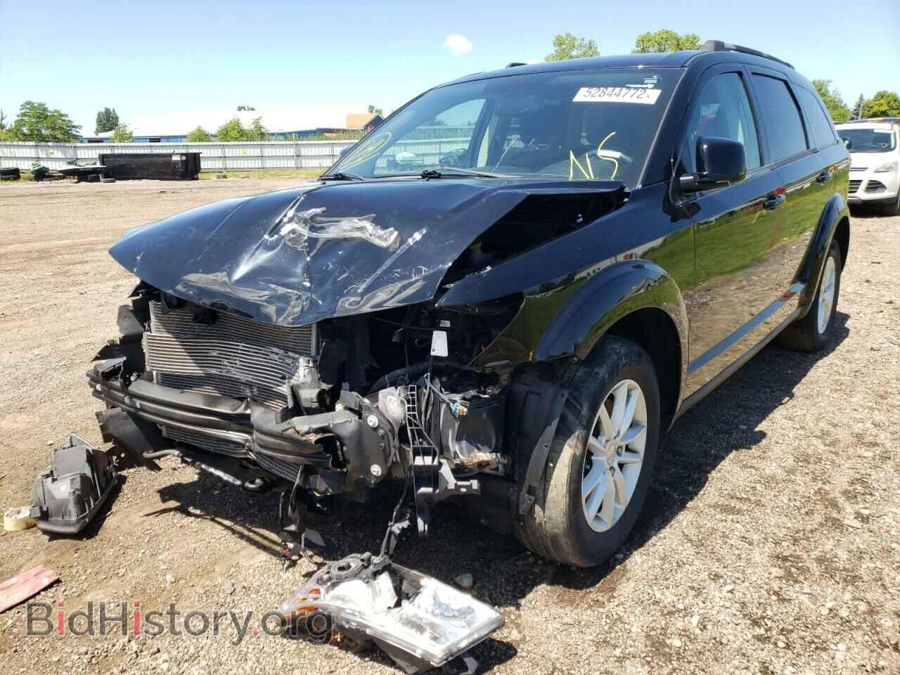 2017 DODGE JOURNEY - VIN: 3C4PDDBG0HT565190 - Фото 2