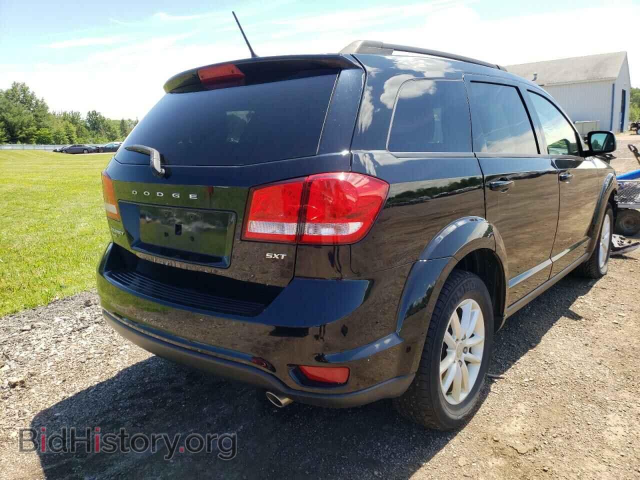 2017 DODGE JOURNEY - VIN: 3C4PDDBG0HT565190 - Фото 4