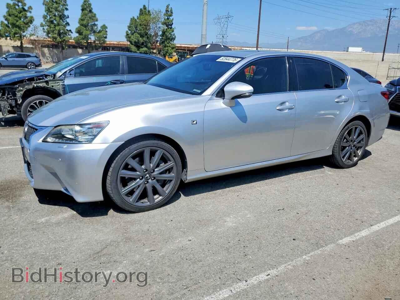 Photo JTHCE1BL9D5017334 - LEXUS GS350 2013