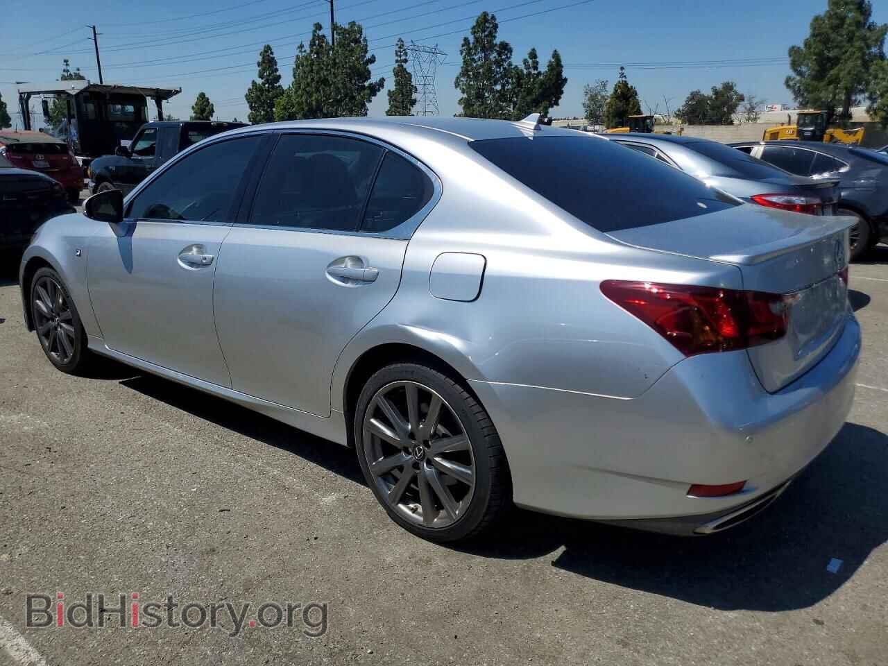 2013 LEXUS GS350 - VIN: JTHCE1BL9D5017334 - Photo 2
